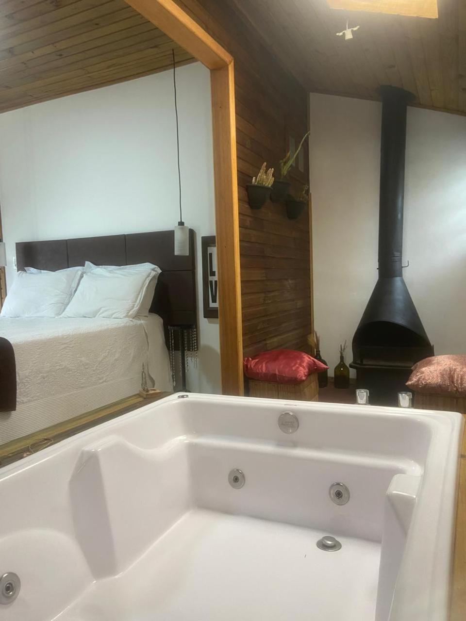 Cabanas Aconchego Dos Canyons 프라이아 그란데 외부 사진