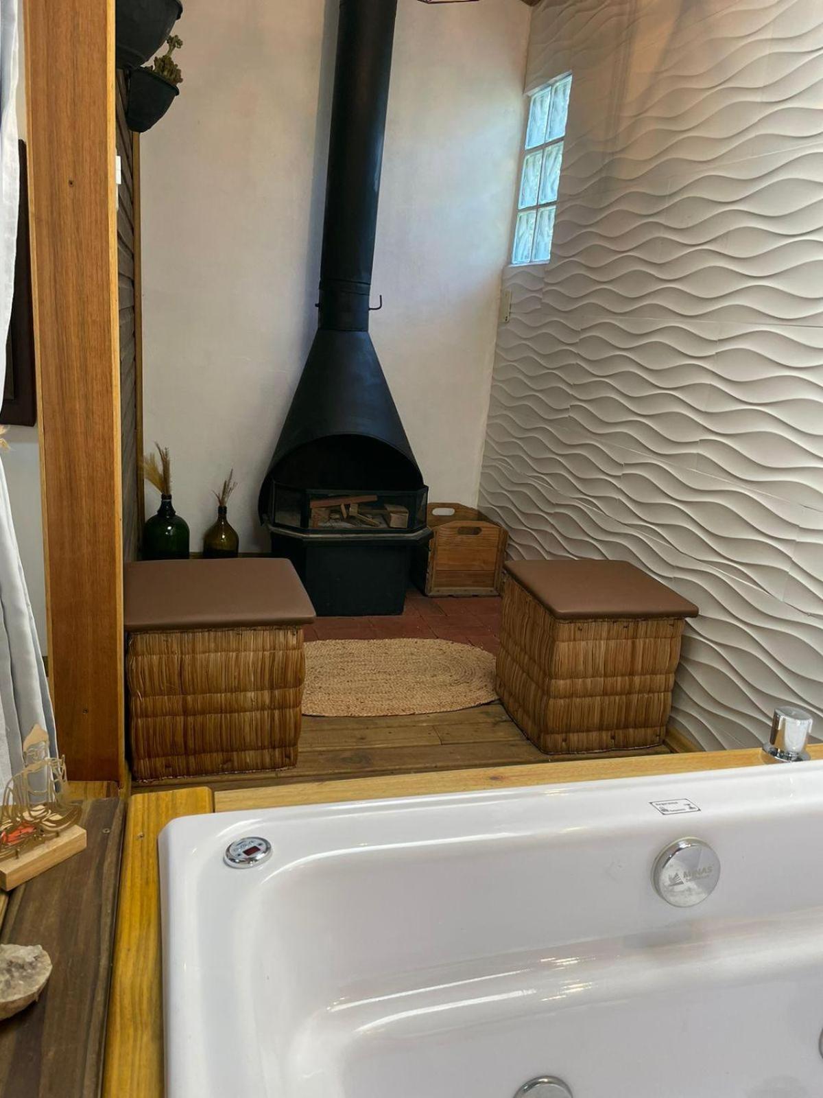 Cabanas Aconchego Dos Canyons 프라이아 그란데 외부 사진